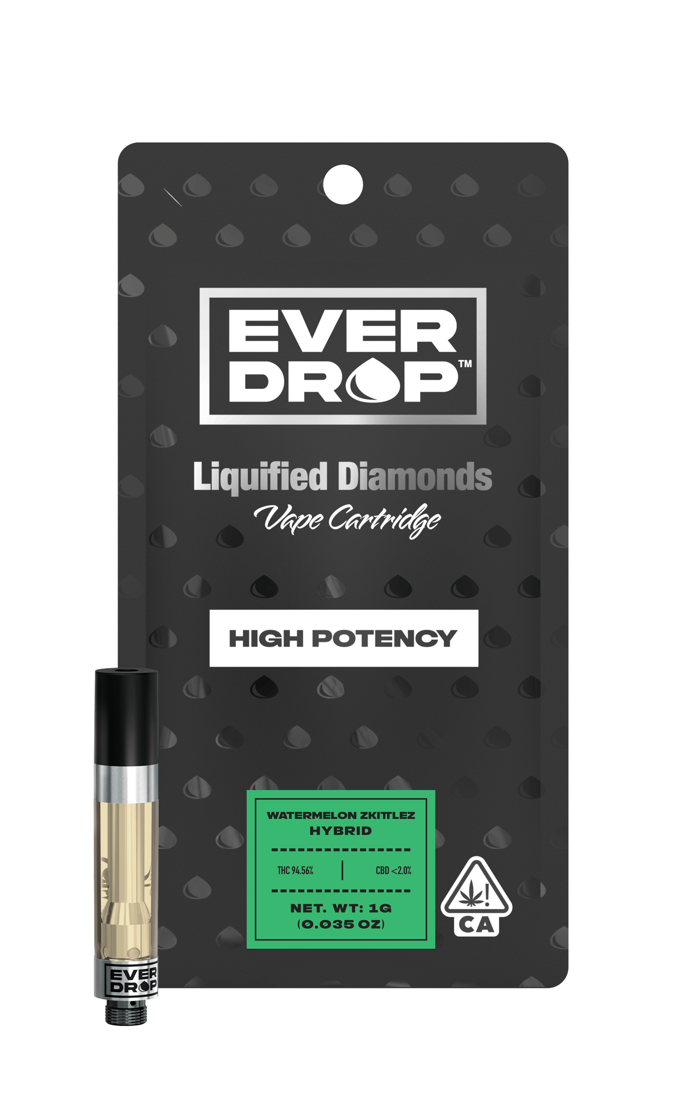 Photograph of Product: Watermelon Zkittlez Liquified Diamonds
