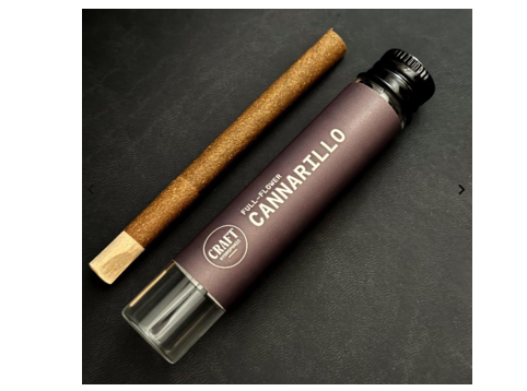 Photograph of product: Craft Hydroponic - Melonade - Wood Tipped Blunt - - Oui'd