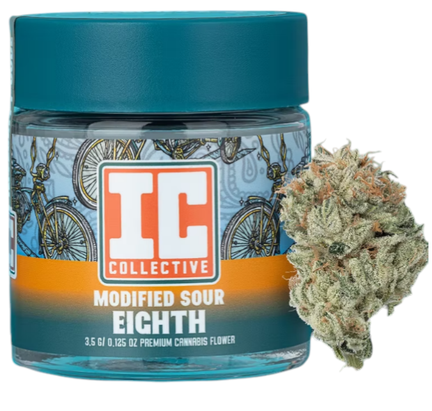 Photograph of product: Modified Sour Flower - 3.5g