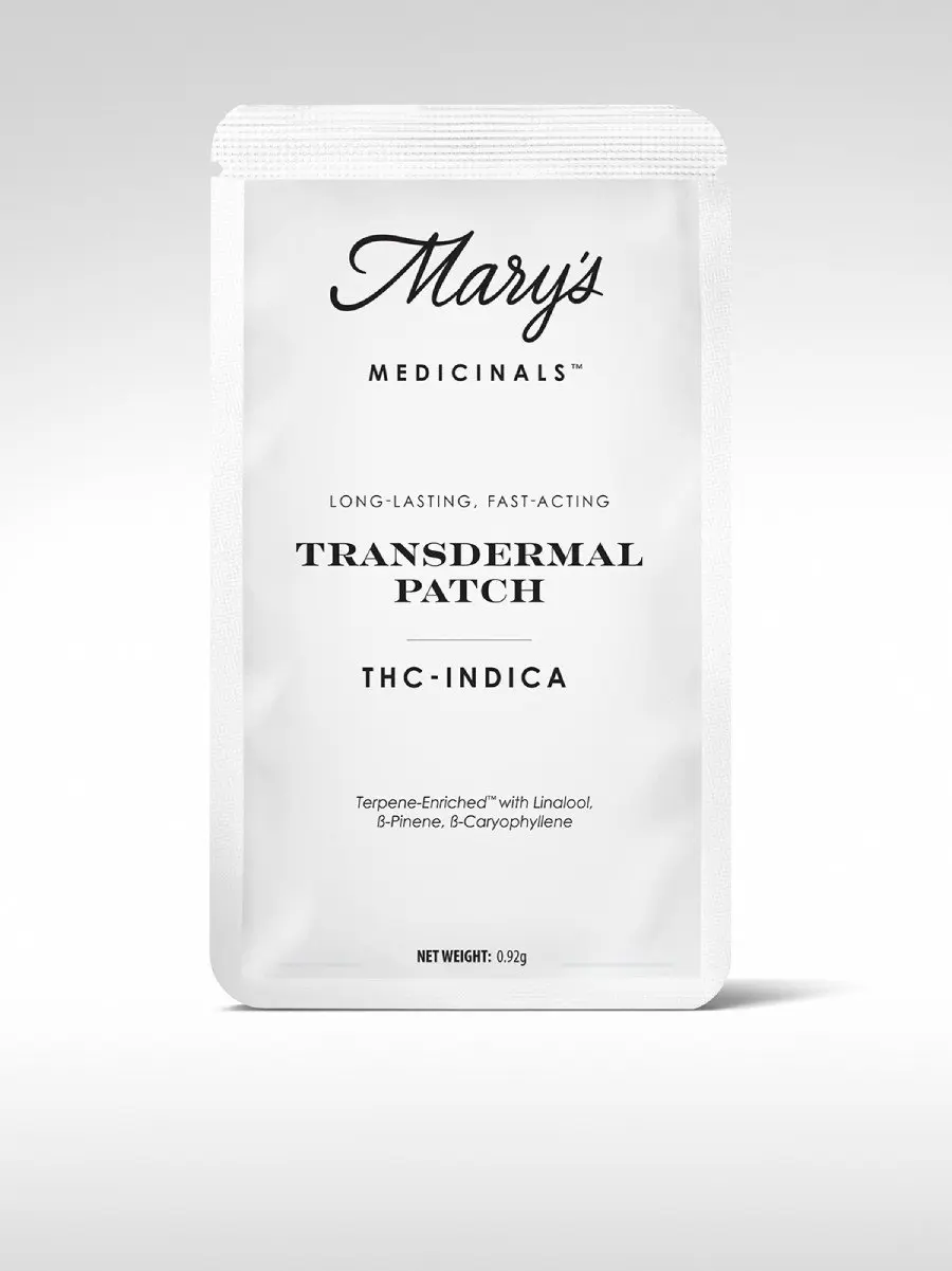 Photograph of product: Mary's Medicinals | TD Patch 10pk | Oui'd | Relax