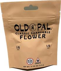 Photograph of product: Old Pal AK-47 Flower Oui'd 3.5g
