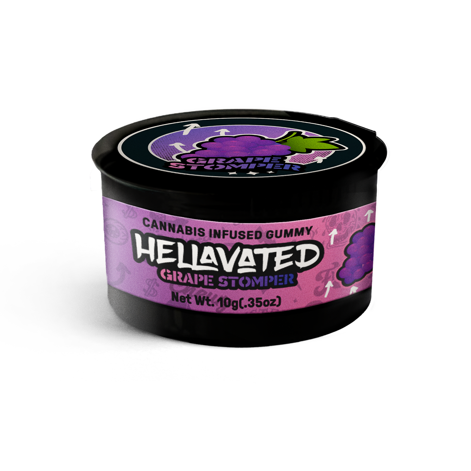 Photograph of Product: Grape Stomper Single Gummy