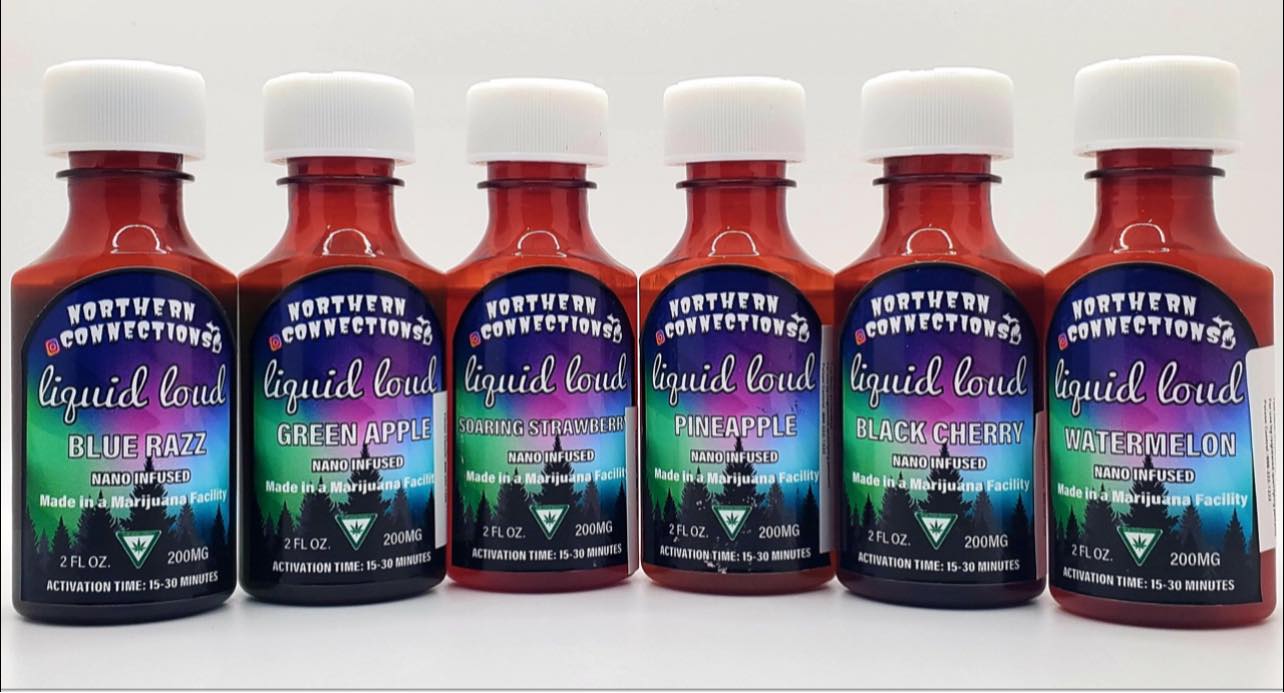 Photograph of product: Liquid Loud | Cherry Limeade | TH-oui Syrup 200mg