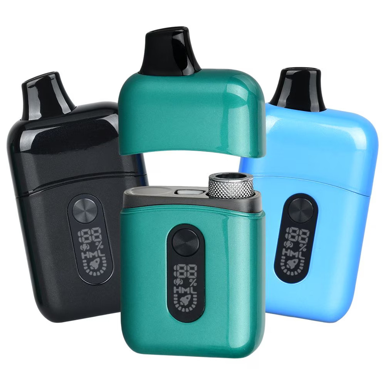 Photograph of product: Pulsar |  510 DL Wax 650mAh Variable Voltage Battery | Assorted Colors