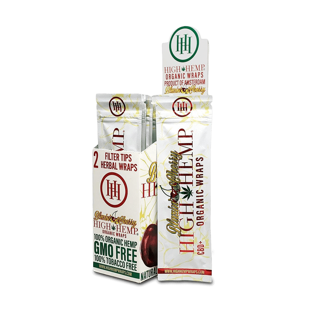 Photograph of product: High Hemp Wraps 2pk - Original