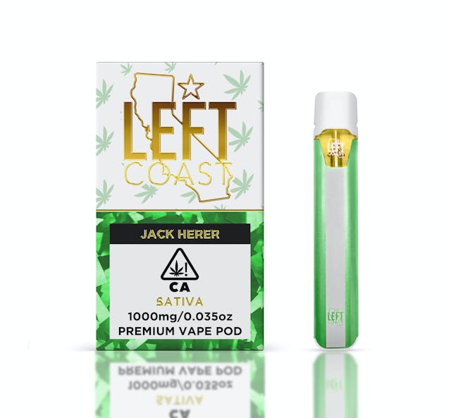 Photograph of product: Jack herer | 1G Pod