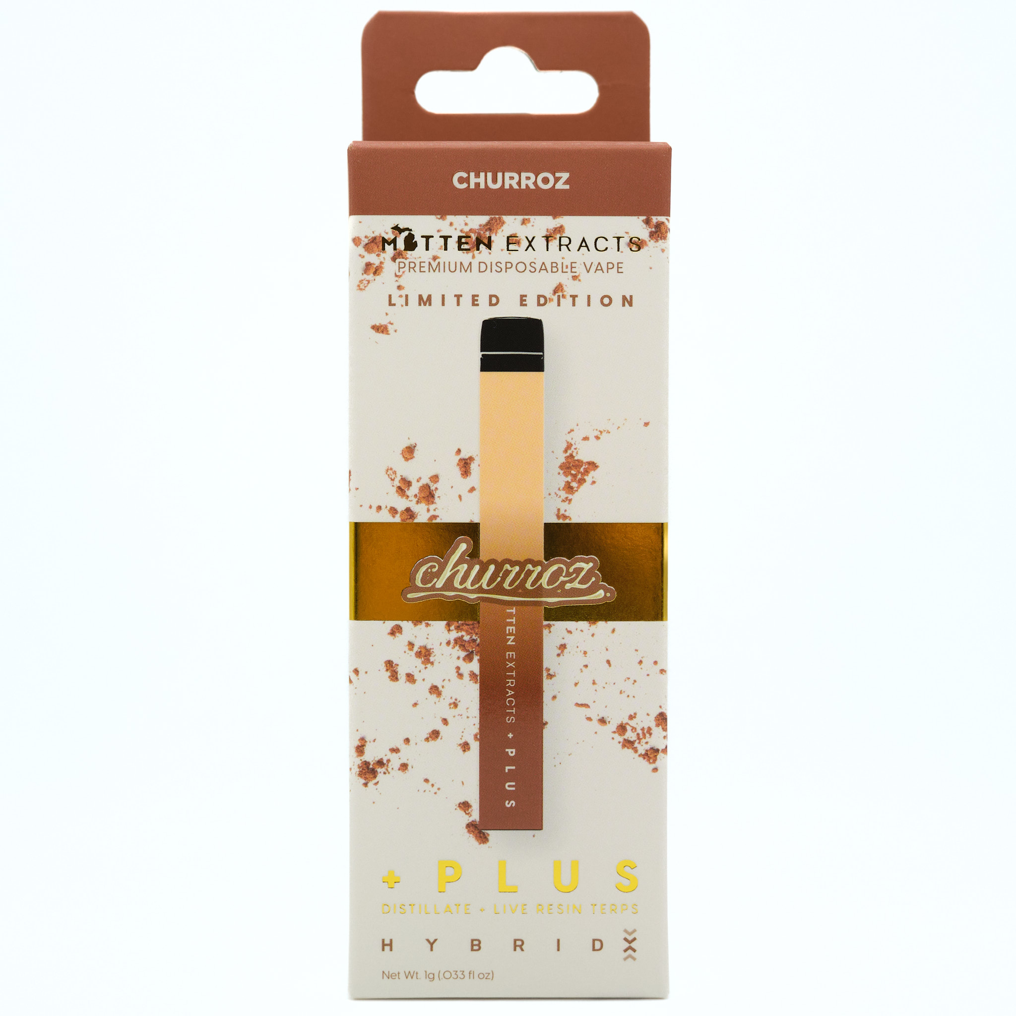 Photograph of product: Collabs x LTO | Churroz | 1G Disposable