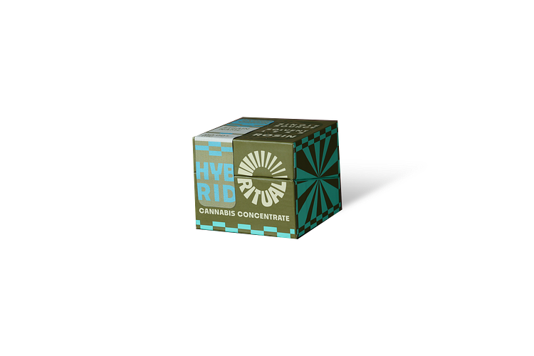 Photograph of Product: Ritual | Pile Driver 1g  | Live Rosin Concentrate