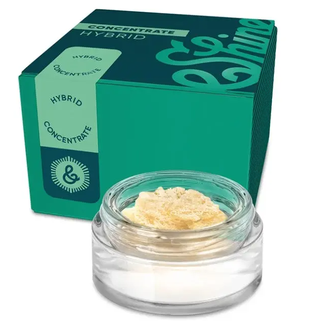 Photograph of product: &Shine Afternoon Delight #4 Badder 2g