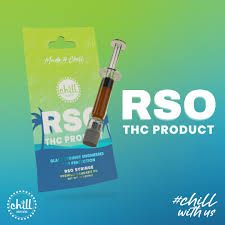 Photograph of product: CHILL MEDICATED | RSO  | 1G