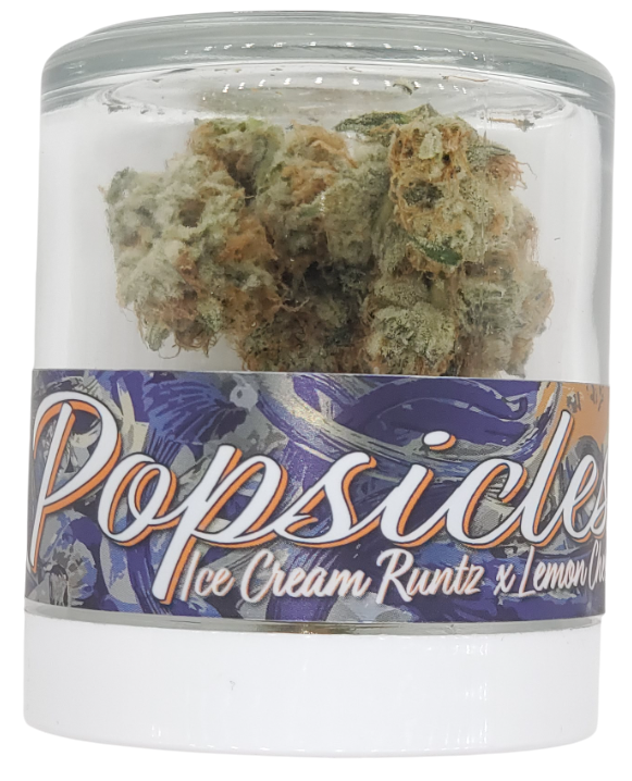 Photograph of product: Fifty Fold Popsicles - 3.5g