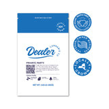 Photograph of product: Dealer Oui'd | Private Party Mylar Bag - 3.5g
