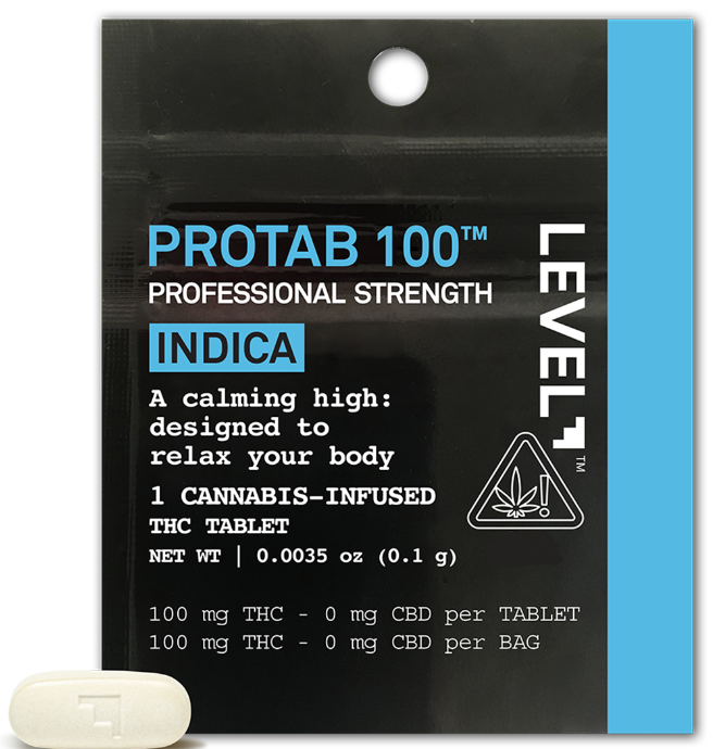 Photograph of product: 1ct/100mg Single ProTab (Oui'd)