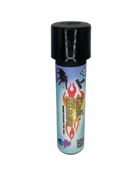 Photograph of product: Blue Muffin Tarantula Infused Pre Roll