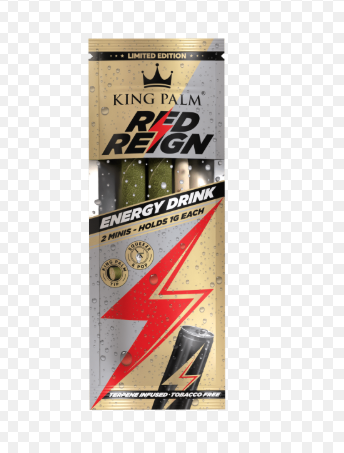 Photograph of product: Energy Drinks - 2pk Leaf rolls