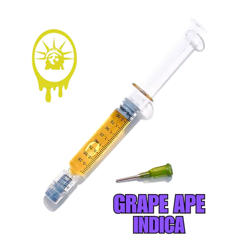 Photograph of product: New York Honey | Grape Ape | Dab Syringe