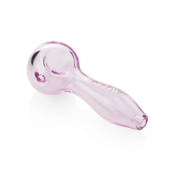 Photograph of product: Grav | Classic Spoon | Pipe | Pink