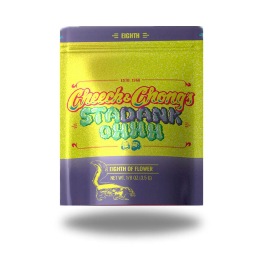 Photograph of product: Cheech & Chongs 1/8ths - StaDankOhhh