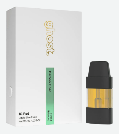 Photograph of product: Carbon Fiber | 1g Resin Cart | Ghost