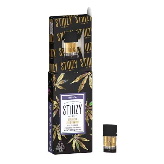 Photograph of product: .5G LQD POD - NORTHERN LIGHTS - 
