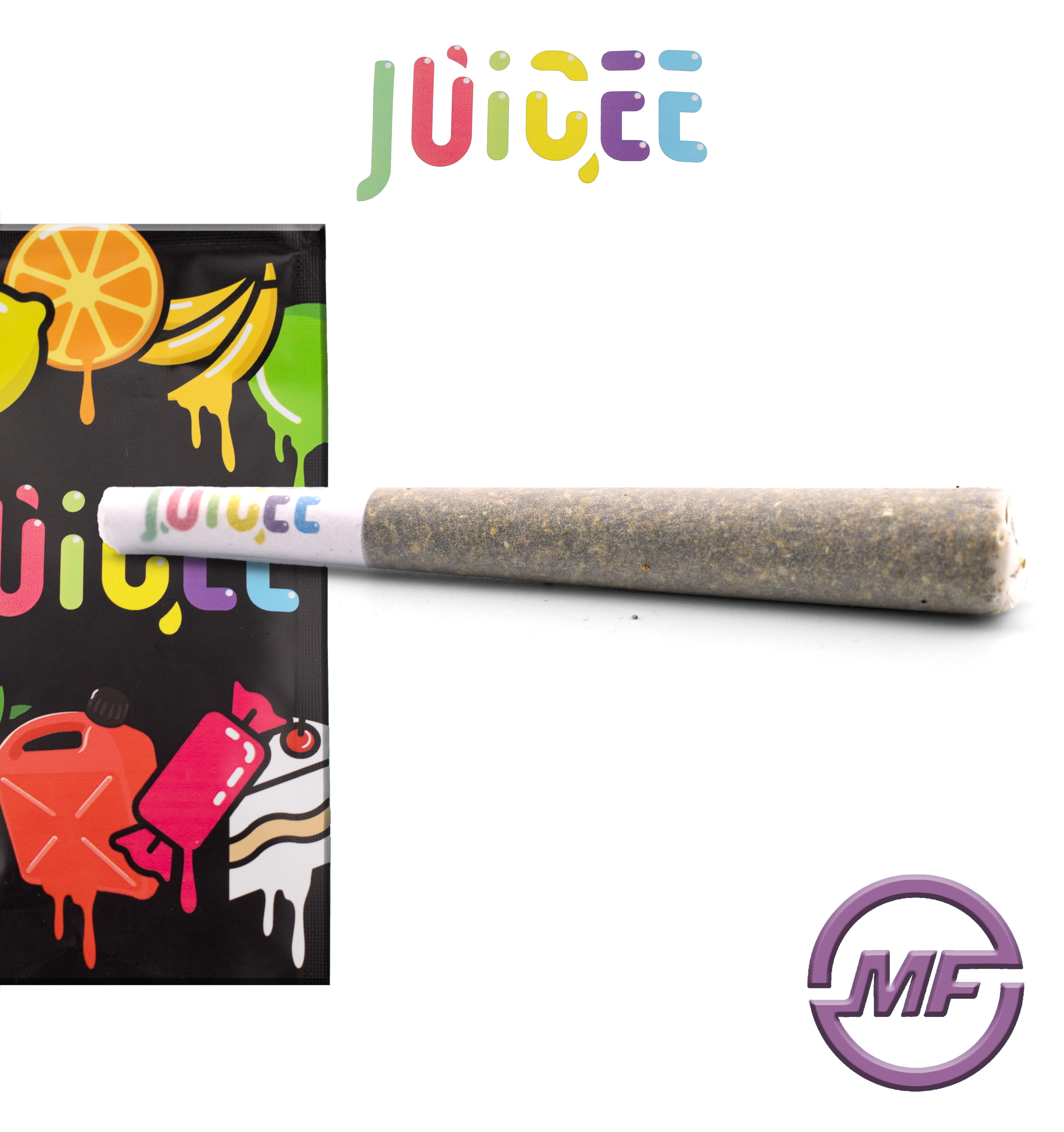 Photograph of Product: Juicee | Runtz | Pre-Roll | 1g