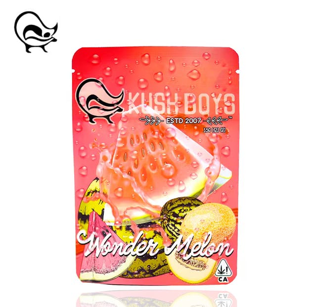 Photograph of product: Kush Boys - Wonder Melon - 3.5g *B2G1 EVERYDAY* - 