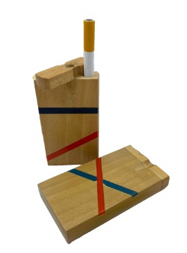 Photograph of product: Color Insert Dugout w/ One Hitter