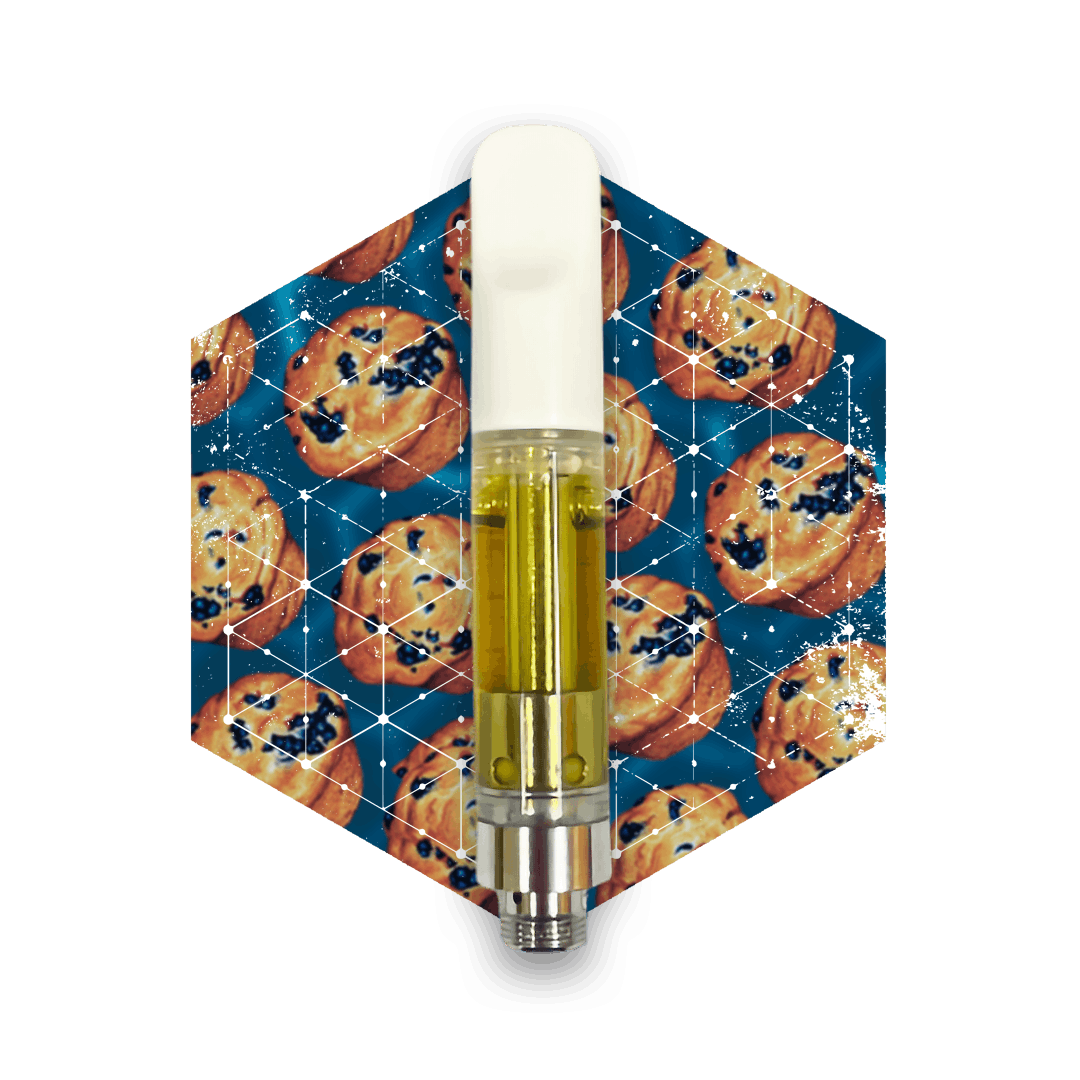 Photograph of product: Cultivators Classic Vape (1000mg) Blueberry Muffin