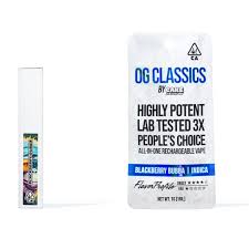 Photograph of product: BLACKBERRY BUBBA CLASSIC ALL IN ONE CARTRIDGE - 1 G