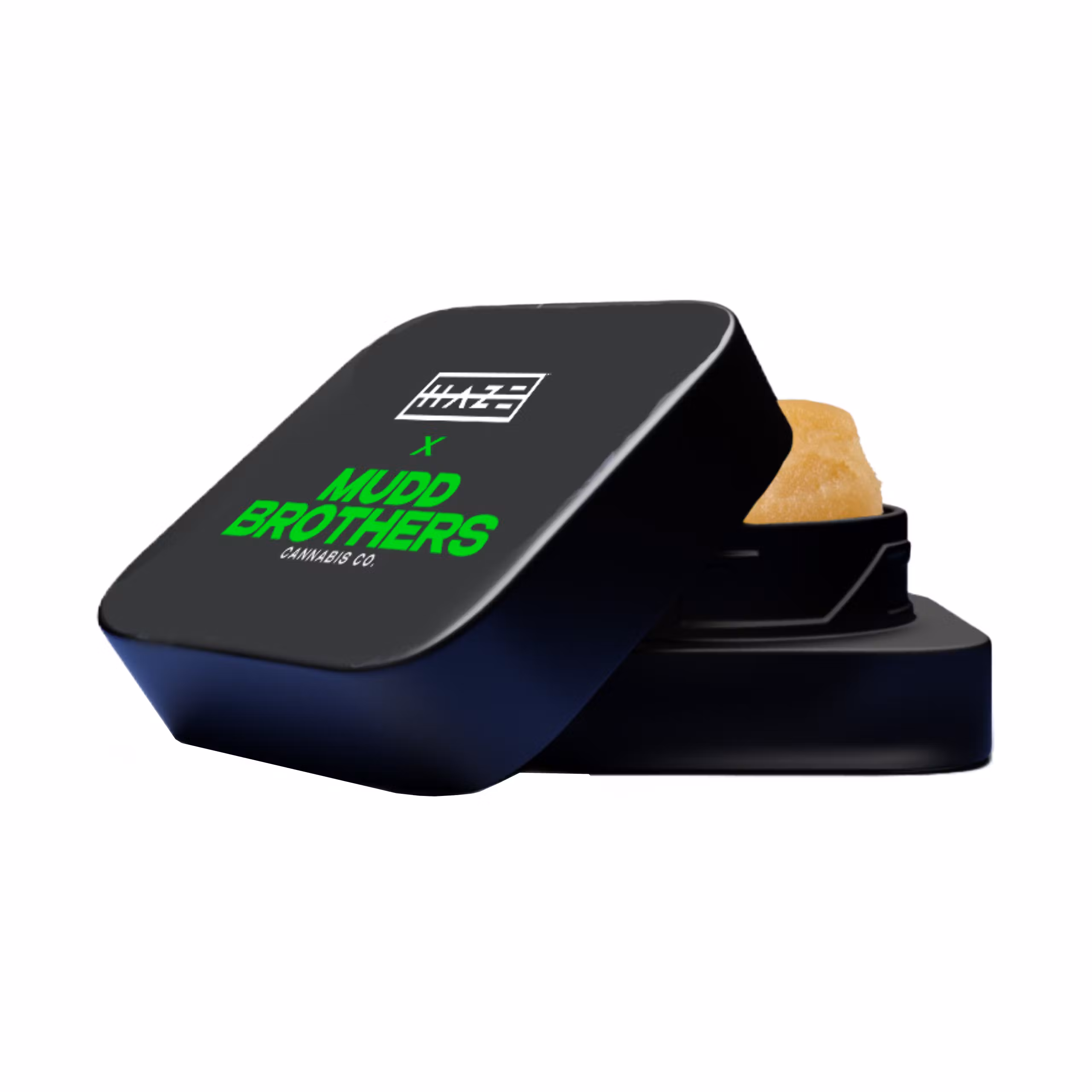 Photograph of product: Haze x Mudd Brothers: Zero Gravity: Live Rosin Badder