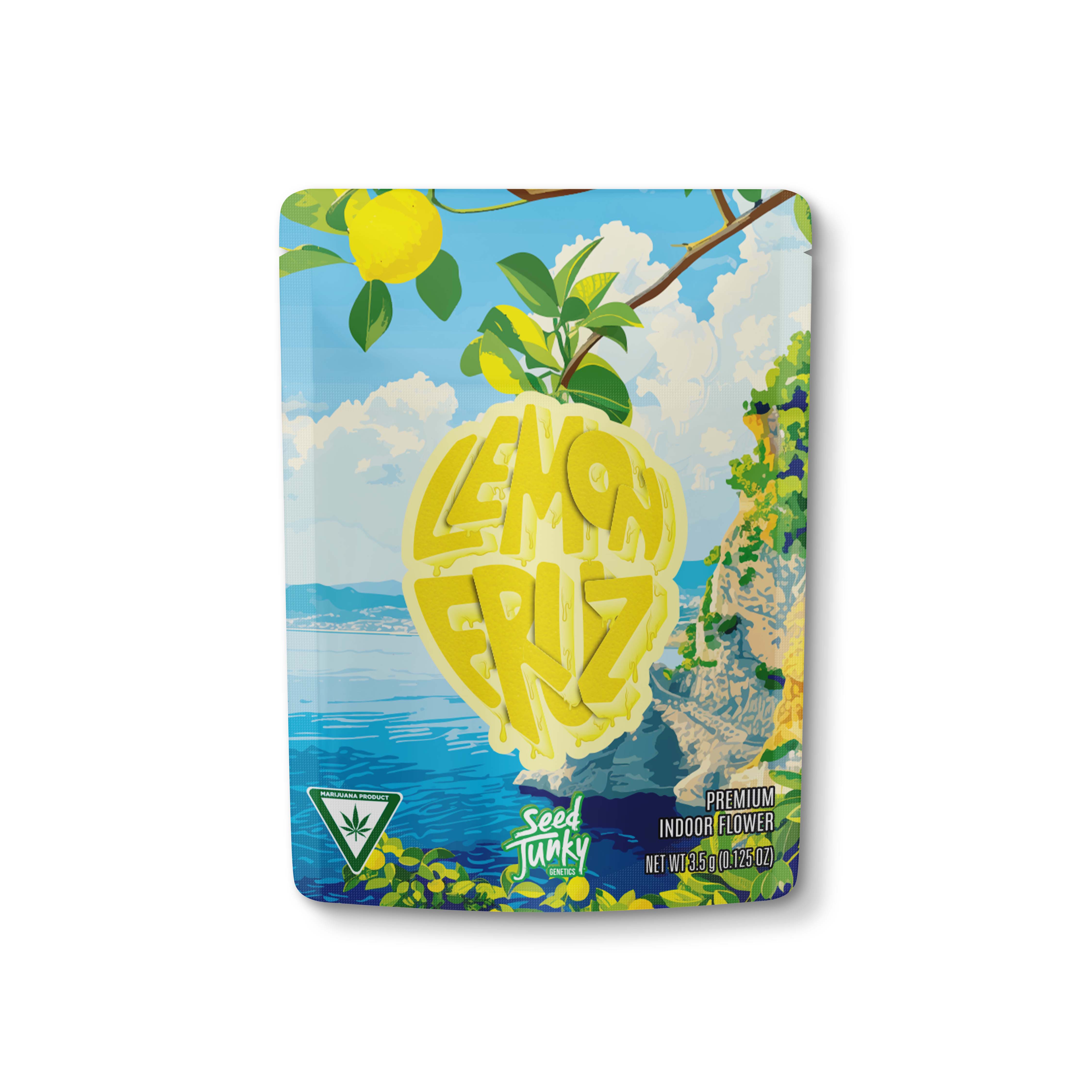 Photograph of product: Seed Junky - Lemon Fruz 3.5g