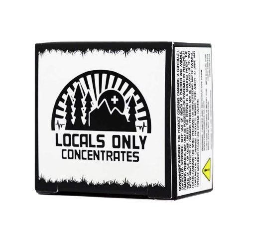 Photograph of product: Locals Only | J1  Live Wet Badder | 1g