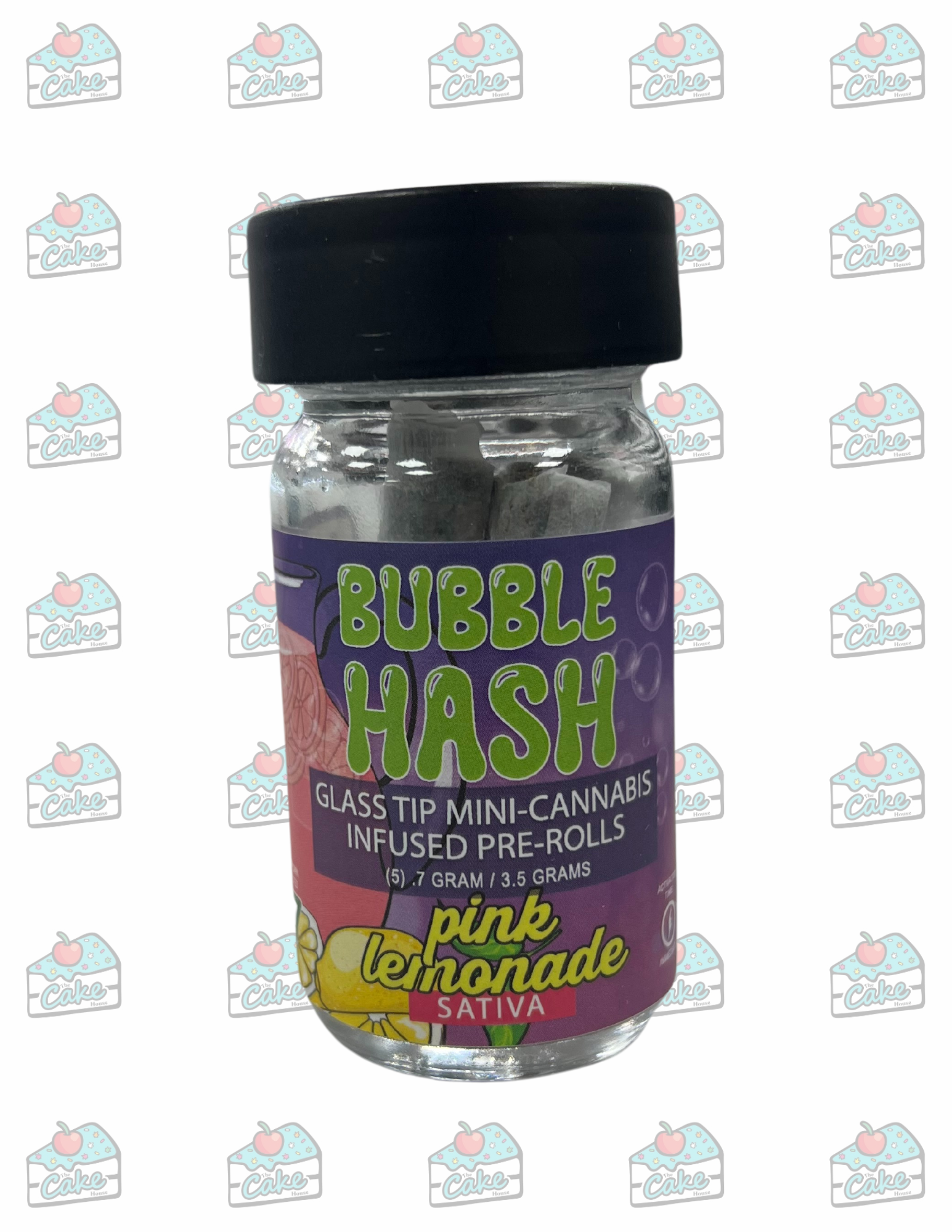 Photograph of product: Amnesia - Bubble au chocolat Preroll Multipack - Pink Lemonade