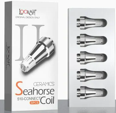 Photograph of product: SEAHORSE | CERAMIC - 510 COIL | 5PK