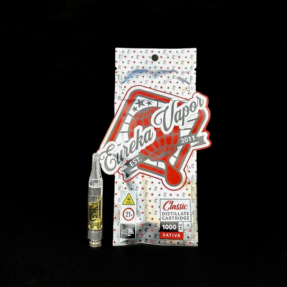 Photograph of product: Eureka | Mango Haze | 1g Cartridge