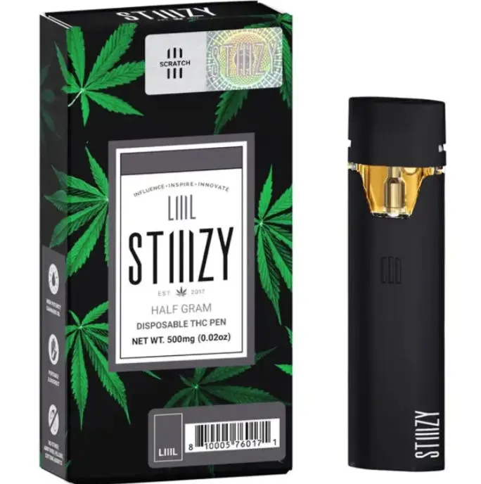 Photograph of product: STIIIZY LIIIL' | Strawnana | .5g Vape