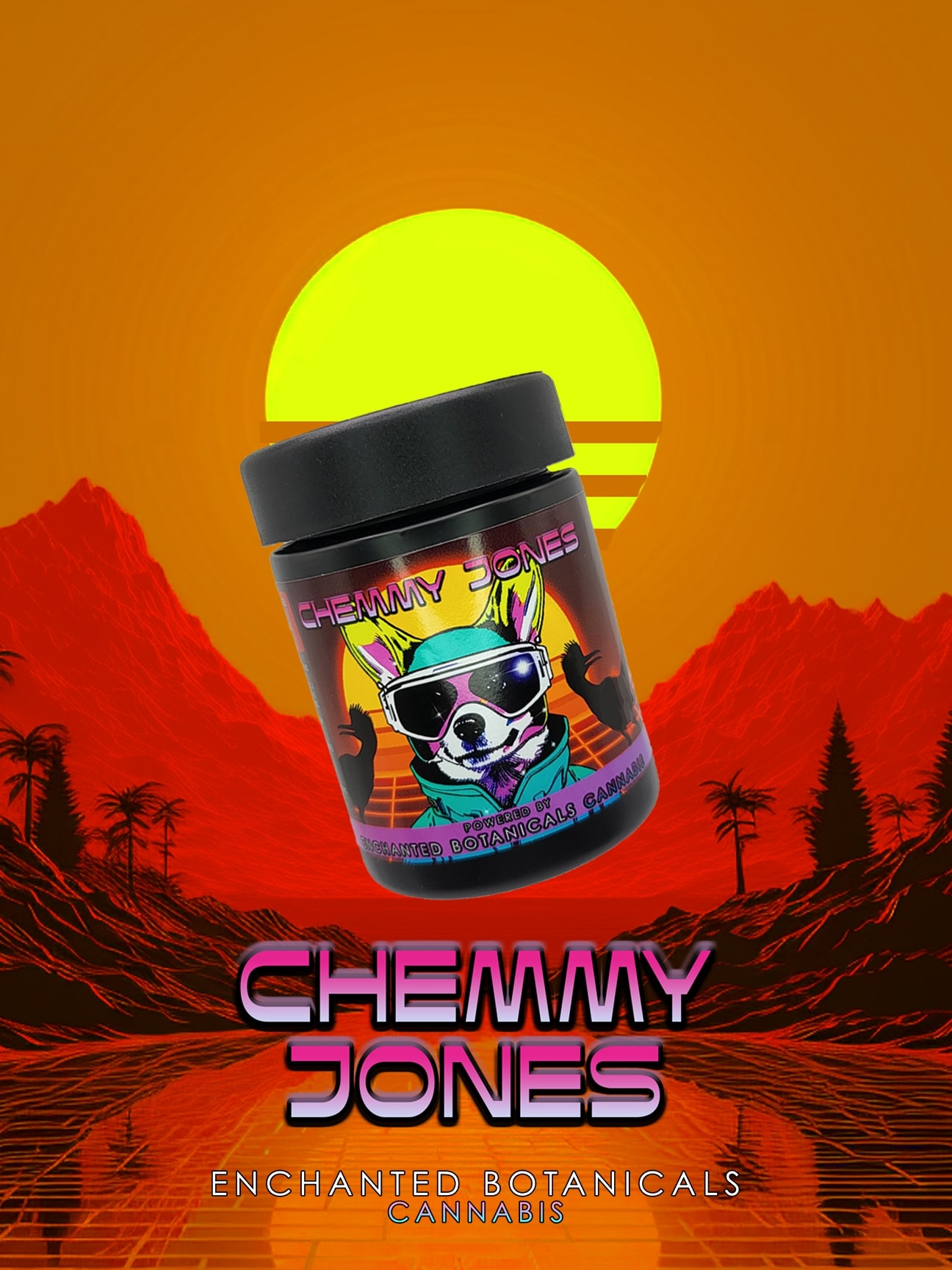 Photograph of product: Enchanted Botanicals - Chemmy Jones (S) Pre-Pack - 3.5g