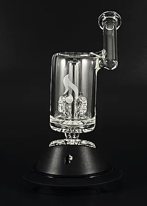 Photograph of product: Vape Device | Hitman Puffco Rig Attachment (White)
