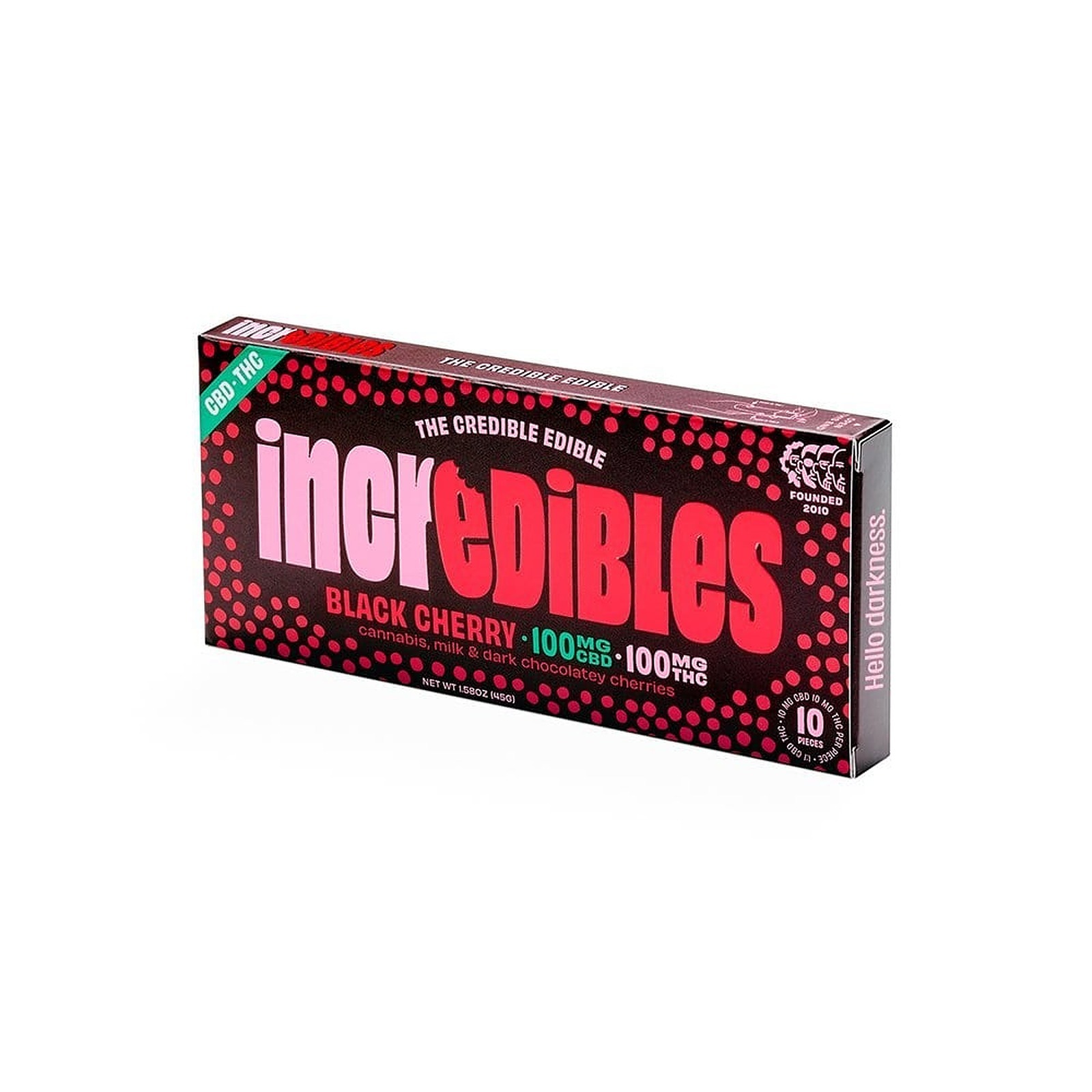 Photograph of product: Black Cherry 1:1 Bar