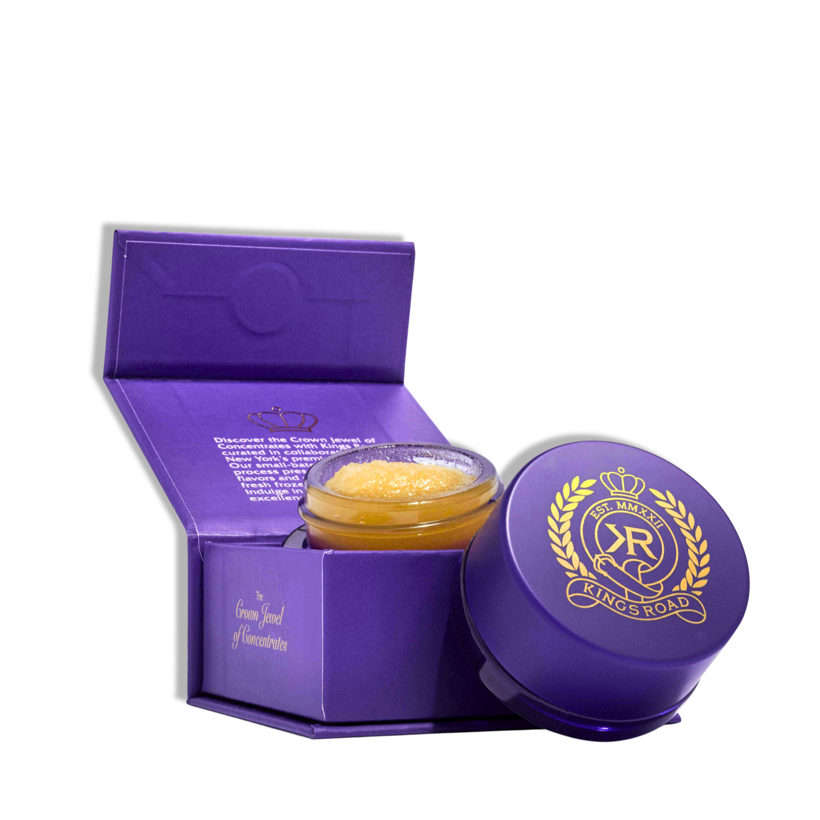 Photograph of product: Kings Road - Gelato 41 Live Resin Badder - 1g