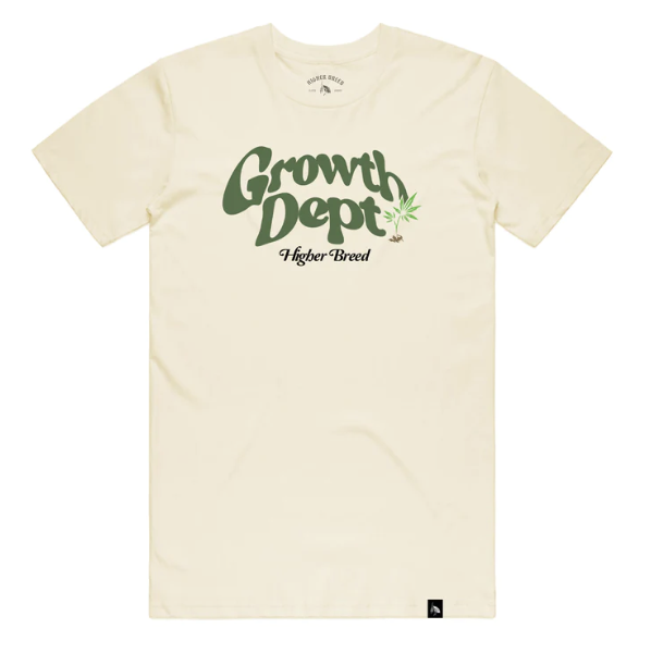 Photograph of product: HB Growth Dept tshirt XLG Natural