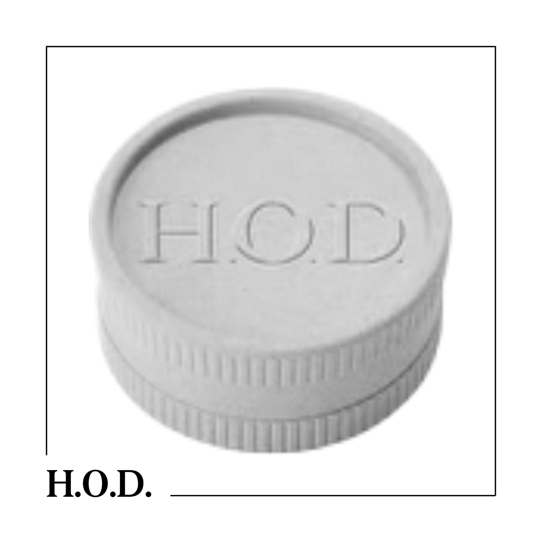Photograph of product: H.O.D. Silver Hemp Grinder
