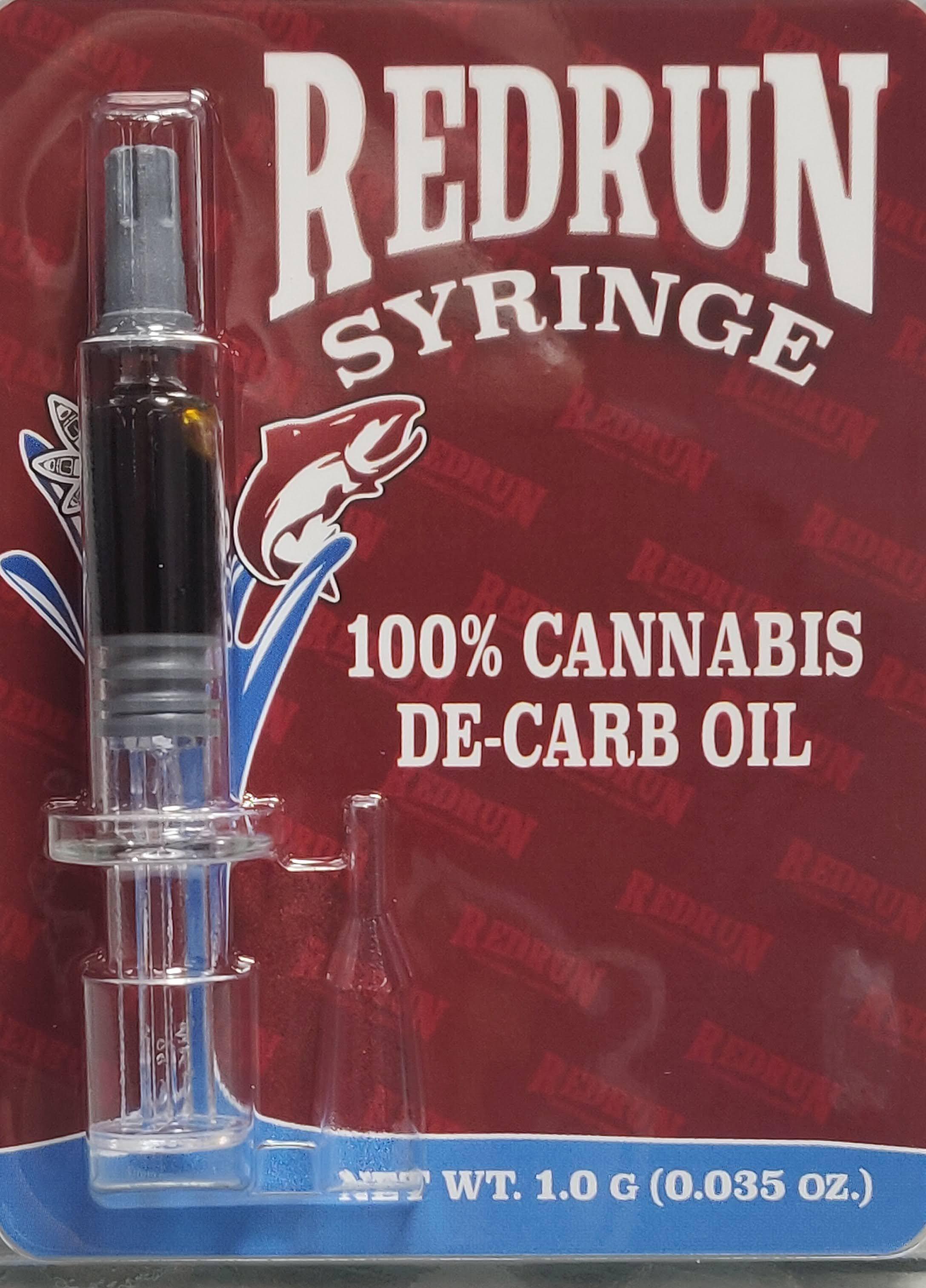 Photograph of product: Decarb Syringe