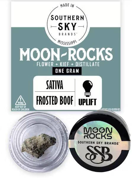 Photograph of product: Southern Sky | 1g | Frosted Boof Moonrocks