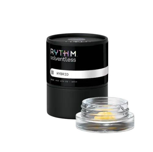 Photograph of product: Rythm - Jet Fuel OG Live Rosin - 1g