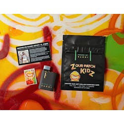 Photograph of product: House of Sacci Zour Patch Kidz Vape