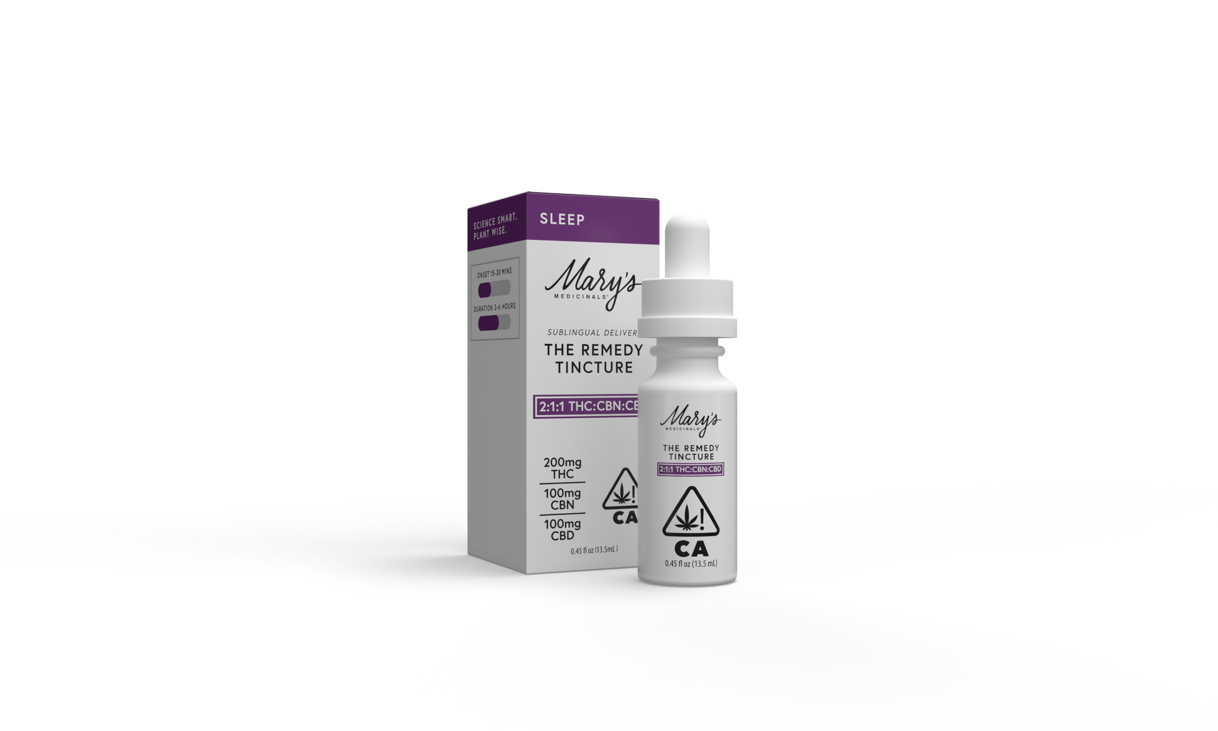 Photograph of product: THE REMEDY 2:1:1 TH-oui:CBN:CBD - SLEEP