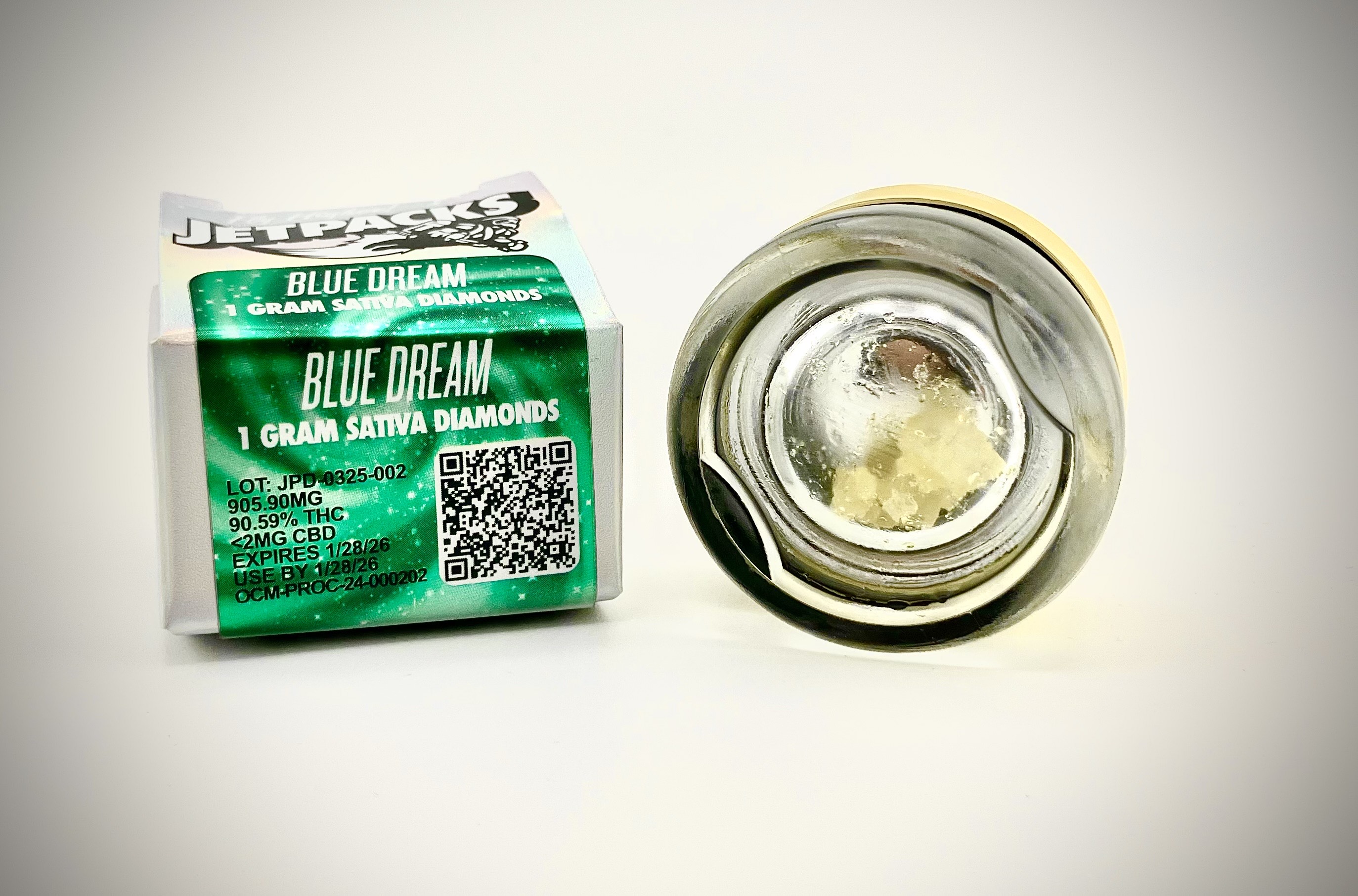 Photograph of product: Blue Dream | Diamonds