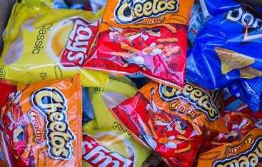 Photograph of product: Small Chips Bag