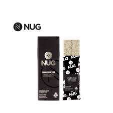 Photograph of product: COOKIES AND CREAM WHITE INFUSED CHOCOLATE 100MG BAR